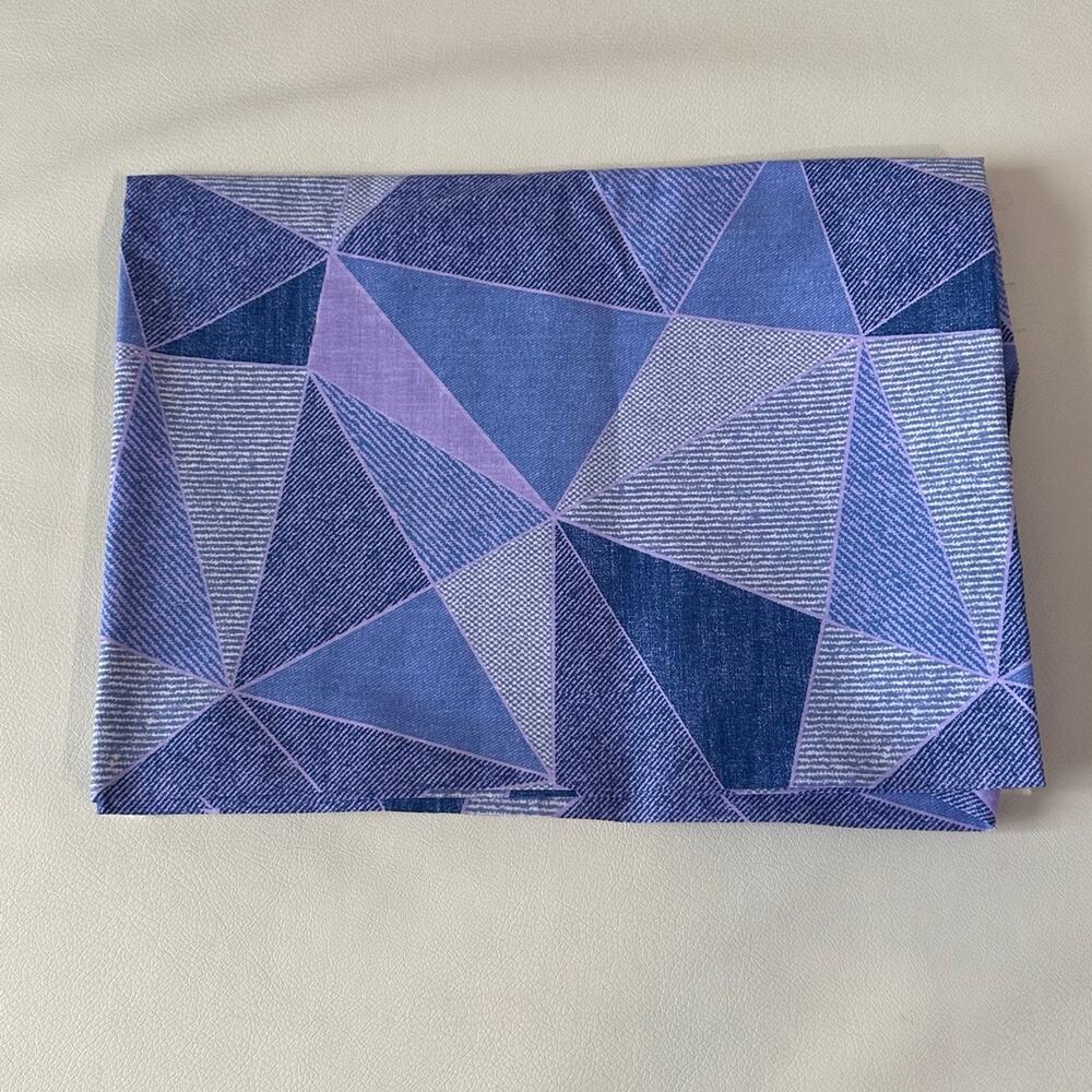 Purple Abstract Print Sewing Fabric
